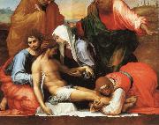 Pieta with SS.Peter and Paul